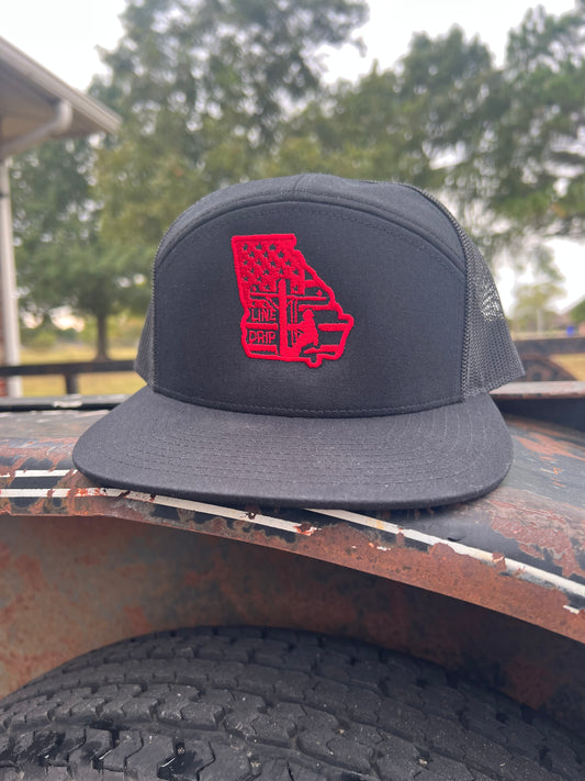 Georgia Line Drip Hat