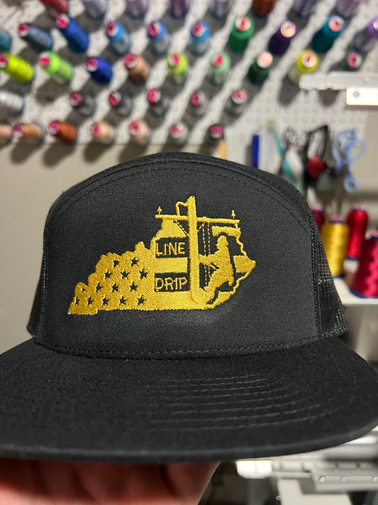 Kentucky Line Drip Hat