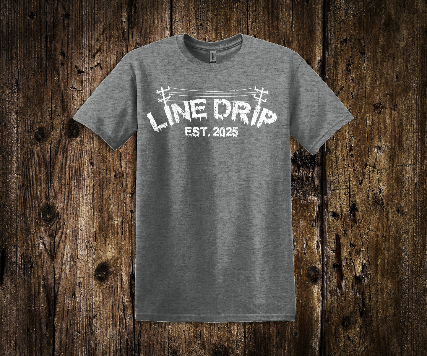 NEW Line DRIP EST. 2025 Short Sleeve T-shirt