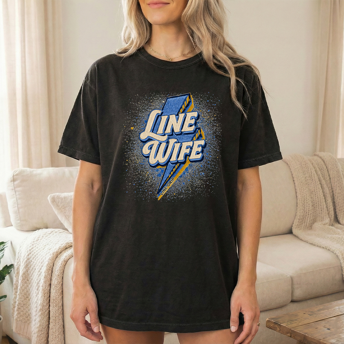 Women's Line Wife T-shirt