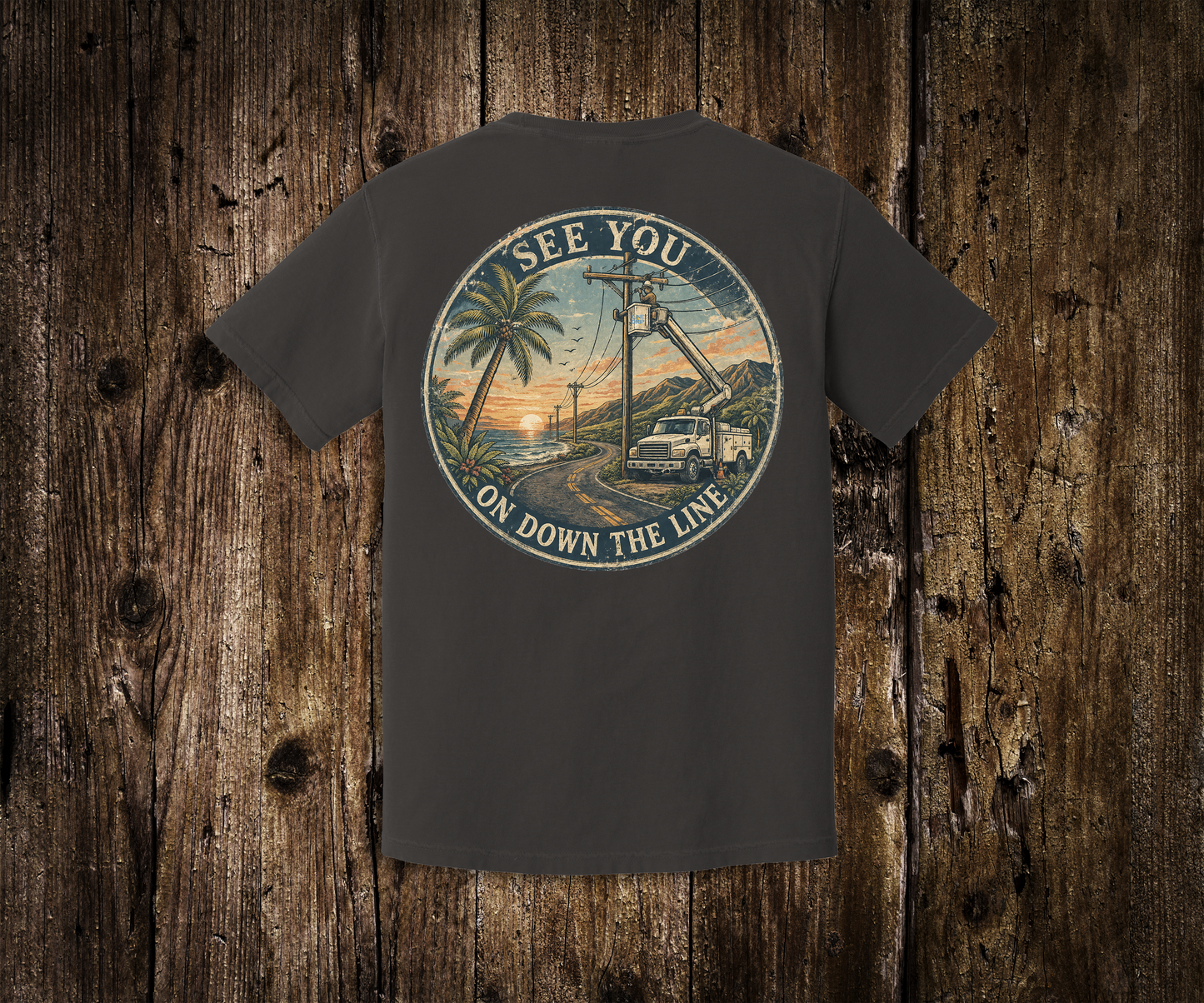 See You on Down the Line T-Shirt