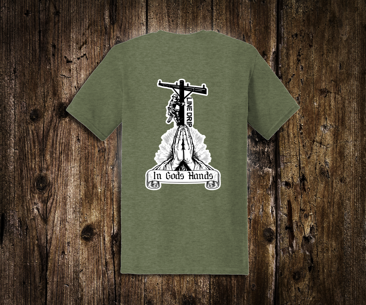 In Gods Hands T-shirt