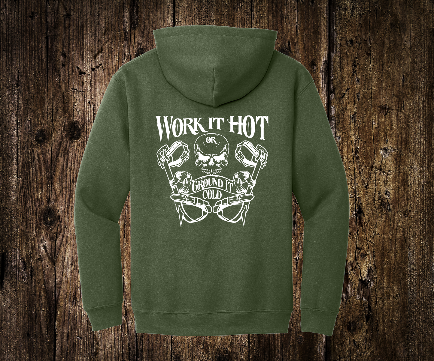 Work It Hot Hoodie