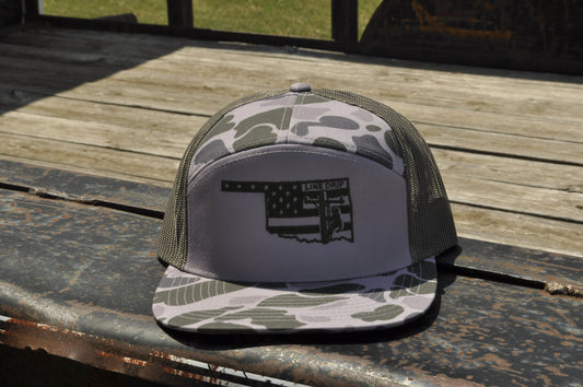 Oklahoma Line Drip Marsh Duck Camo