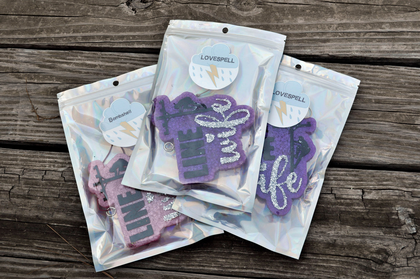 Line Wife Car Freshie