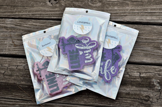 Line Wife Car Freshie