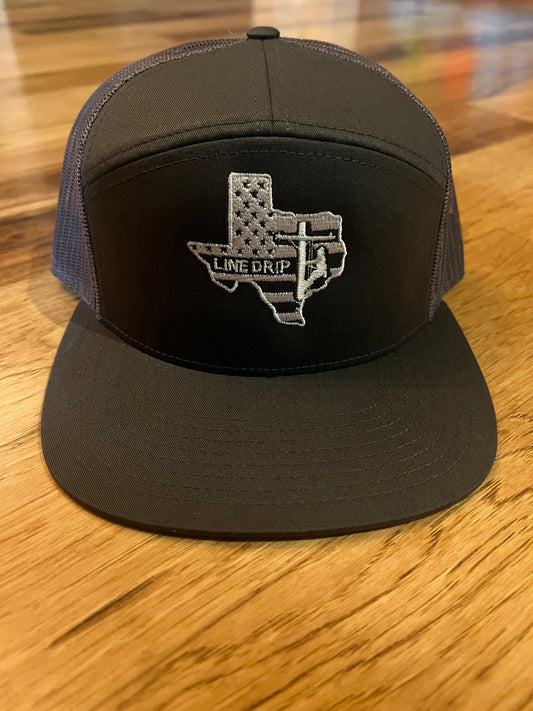 Texas Line Drip Hat