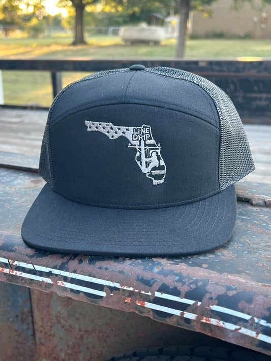 Florida Line Drip Hat