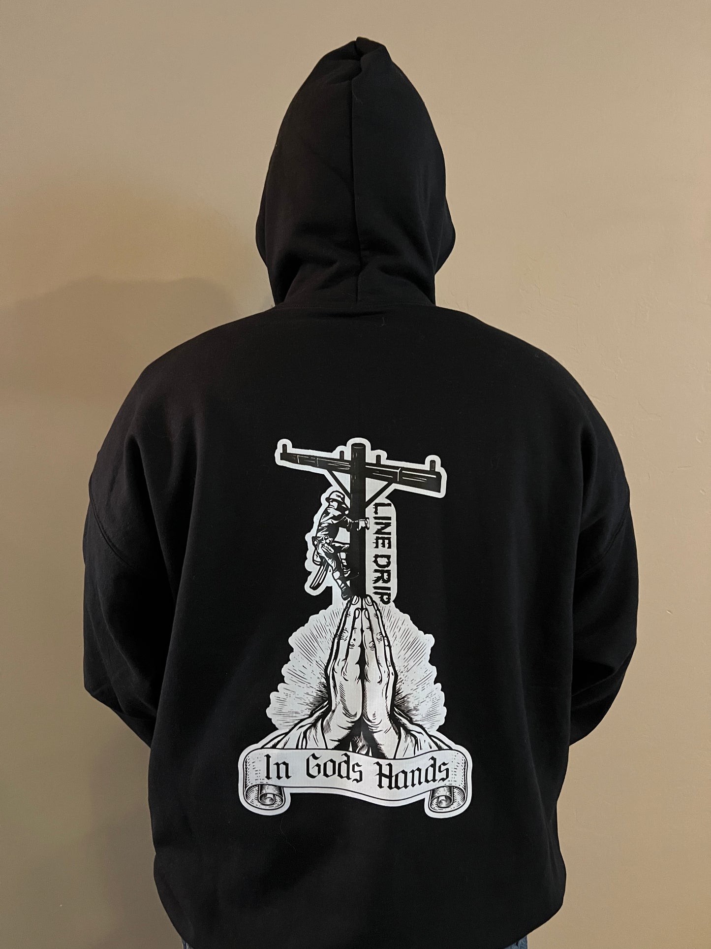 In Gods Hands Line Drip