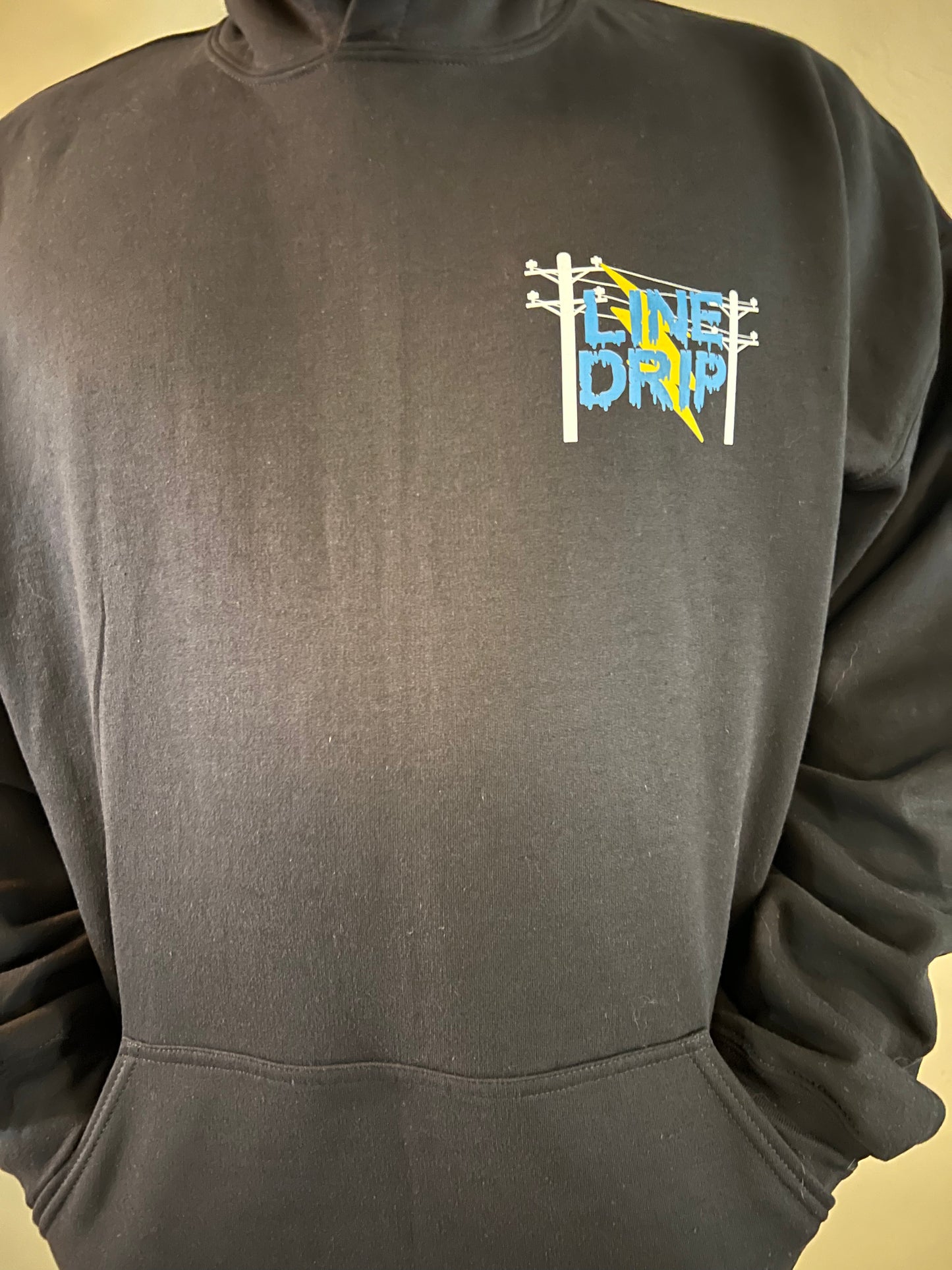 In Gods Hands Line Drip