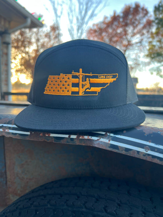 Tennessee LineDrip Hat