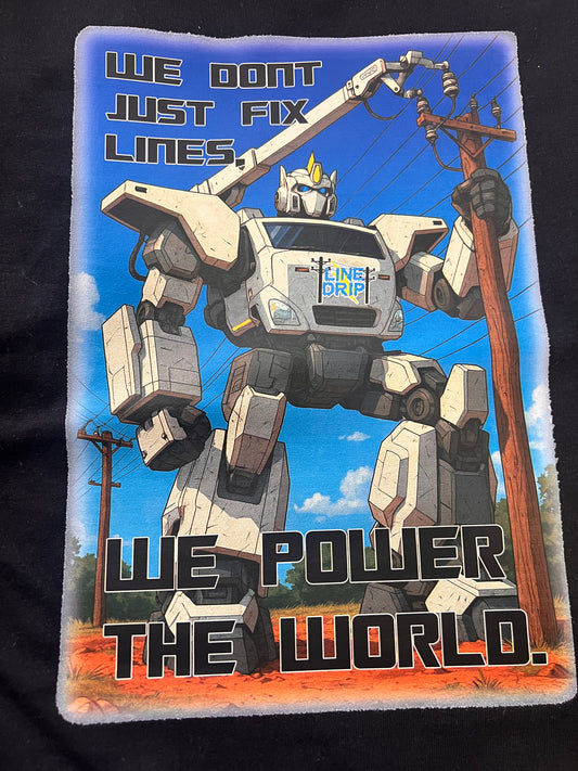 Bucket Truck Transformer Youth Shirt