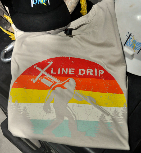 Line Drip Bigfoot T-shirt