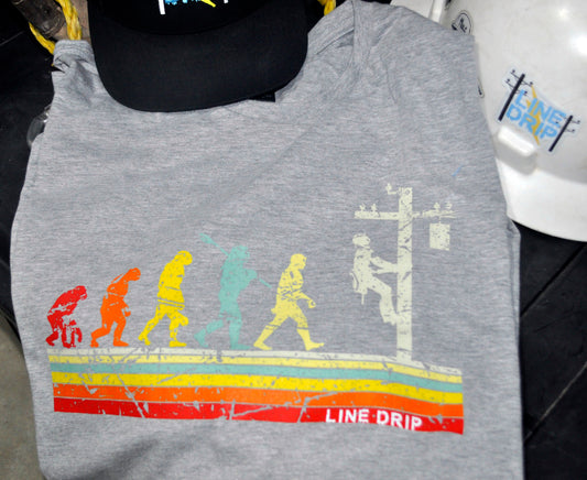 Line Drip Evolution T-shirt