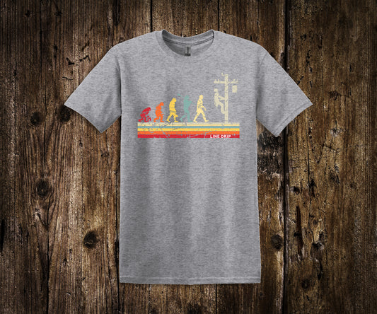 Line Drip Evolution T-shirt