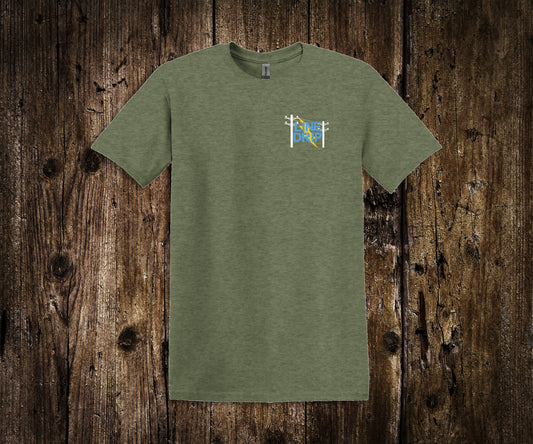 Line Drip Everything Earned T-shirt