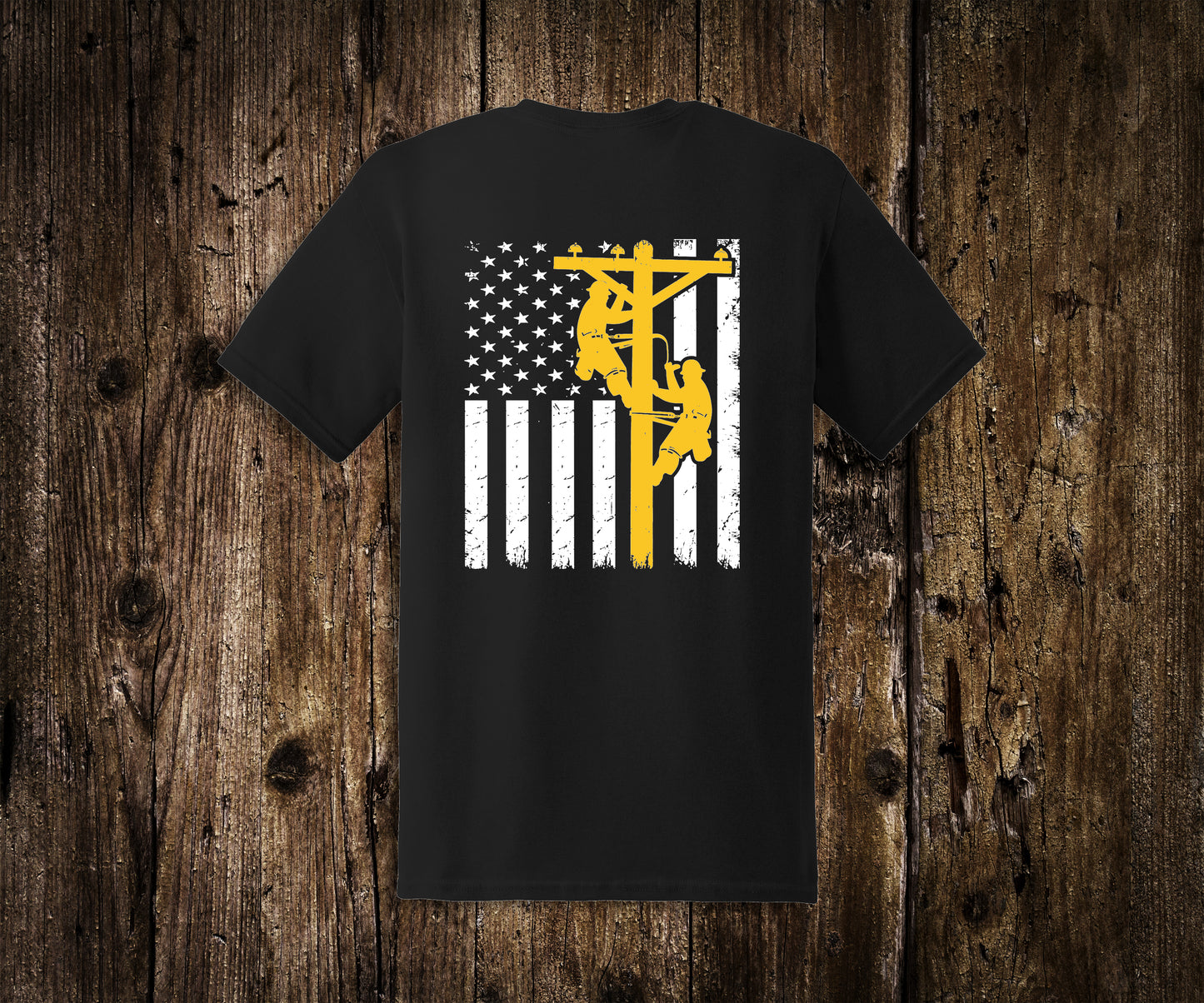 OG Line Drip Short Sleeve T-shirt