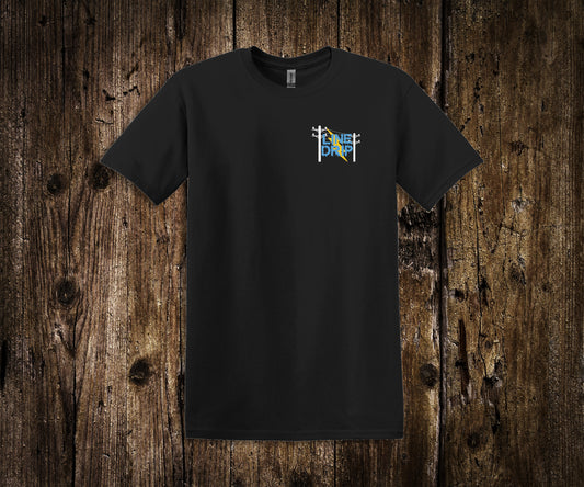 Line Drip Work It Hot T-shirt
