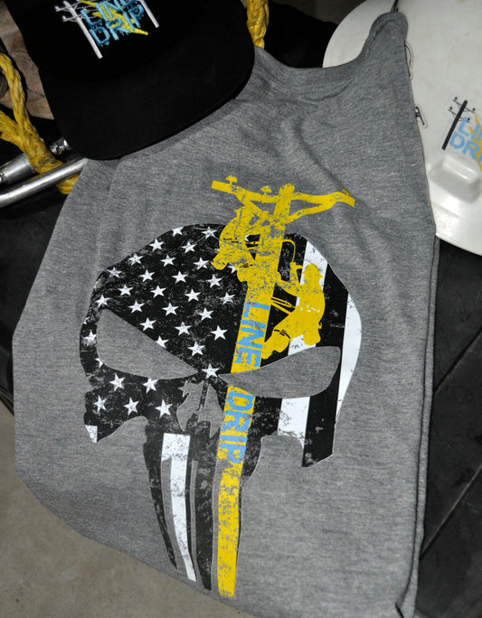 Line Drip Punisher T-shirt