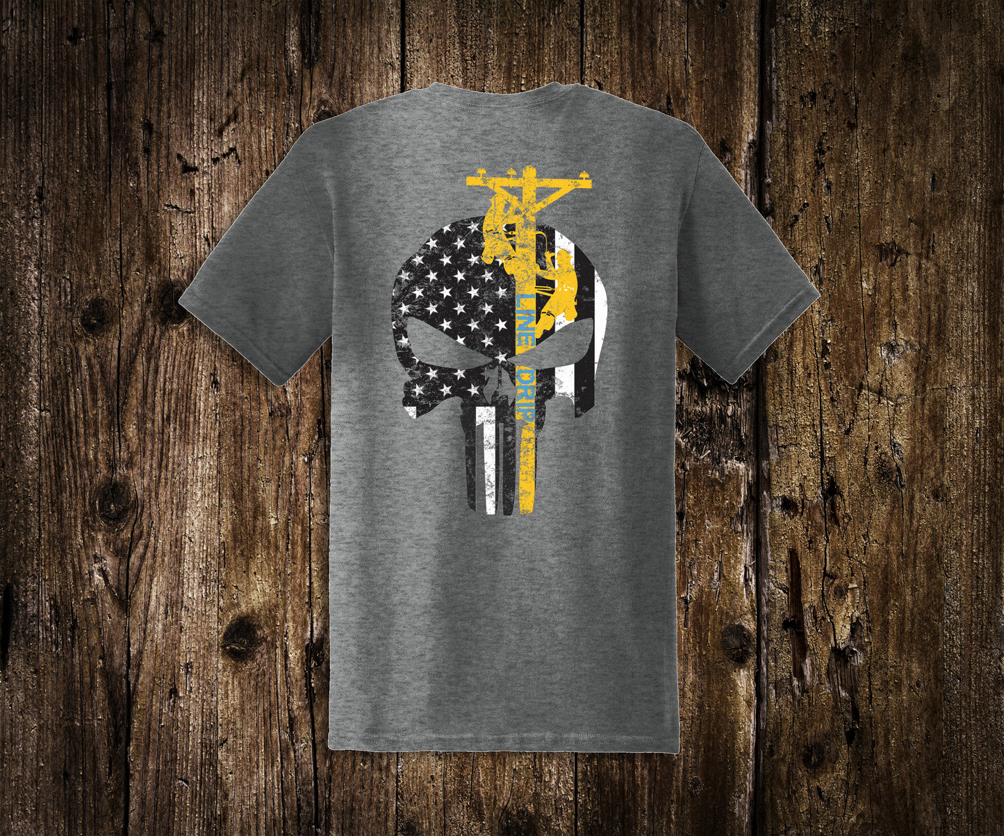 Line Drip Punisher T-shirt