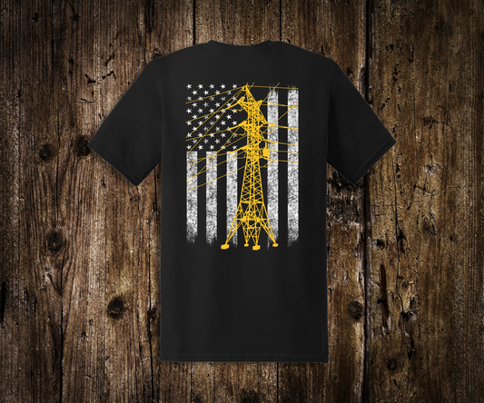 OG T-Line Drip Short Sleeve T-shirt