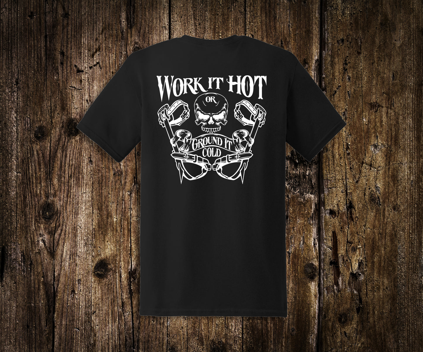 Line Drip Work It Hot T-shirt