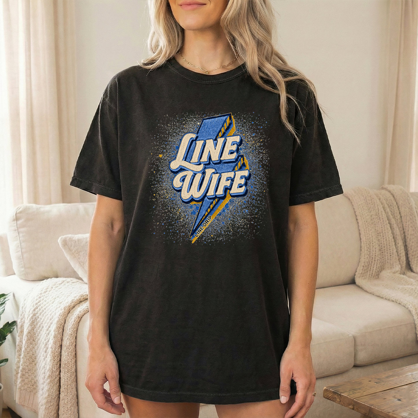 Women's Line Wife T-shirt