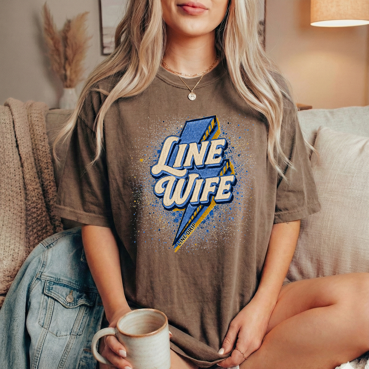 Women's Line Wife T-shirt