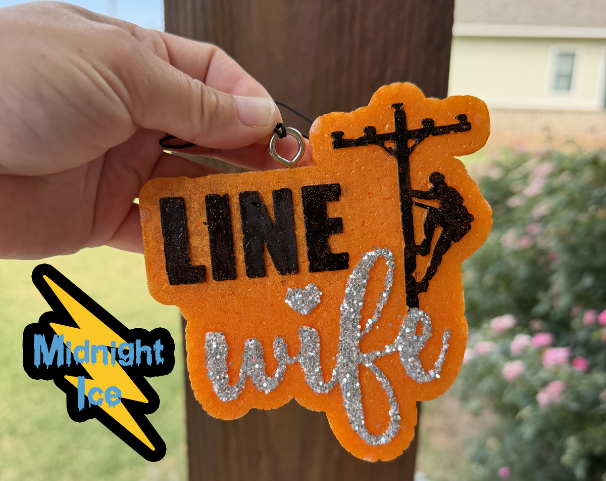 Line Wife Car Freshie
