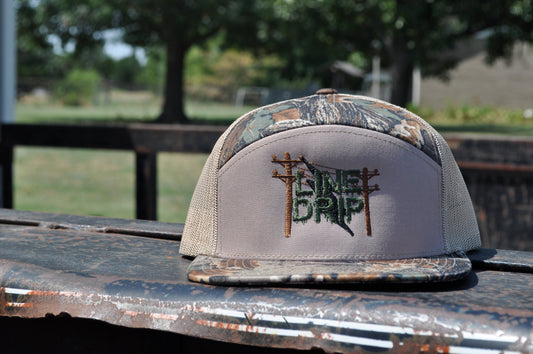 OG Line Drip Hat Real Tree Camo