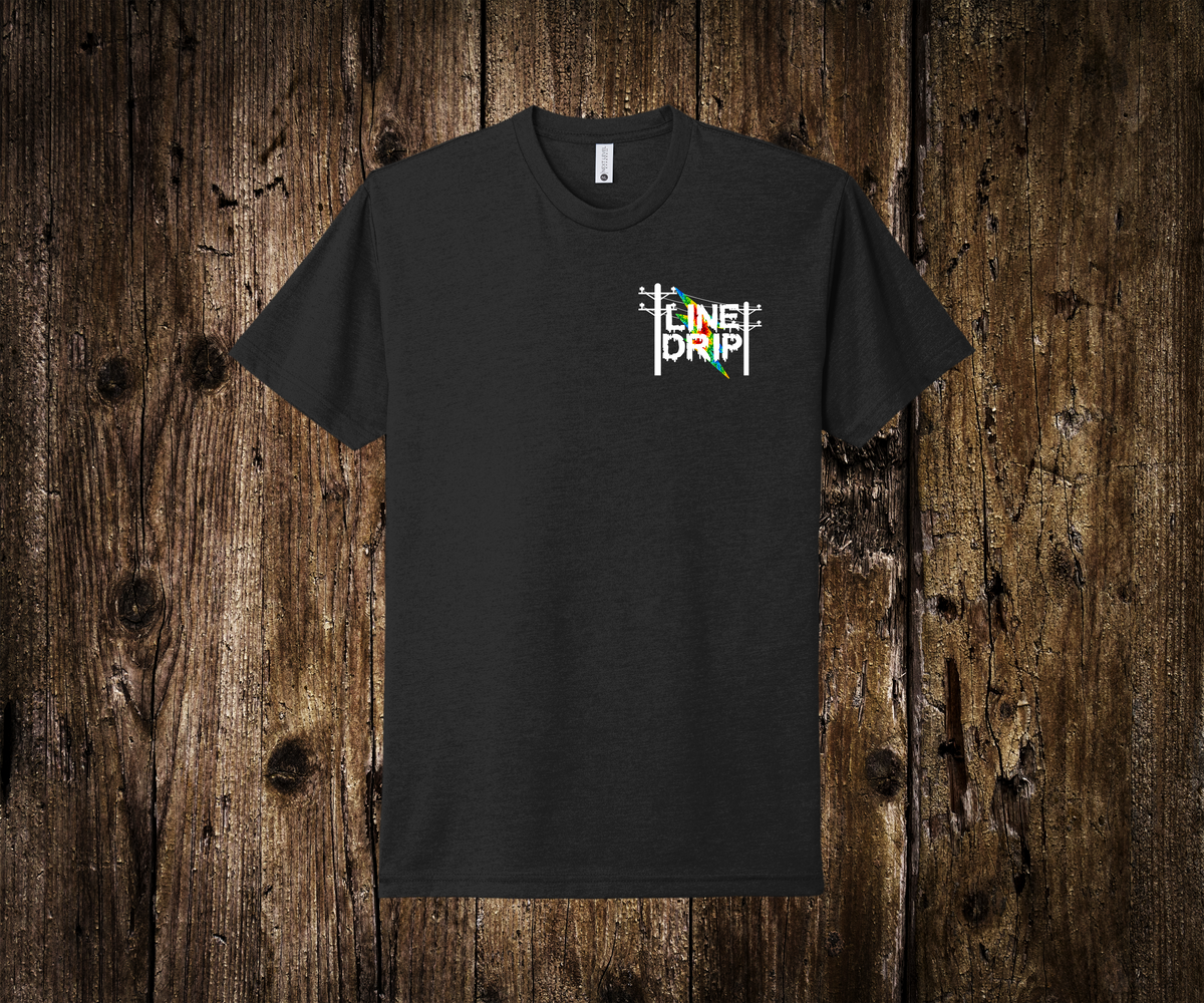 Radar Line Drip T-Shirt