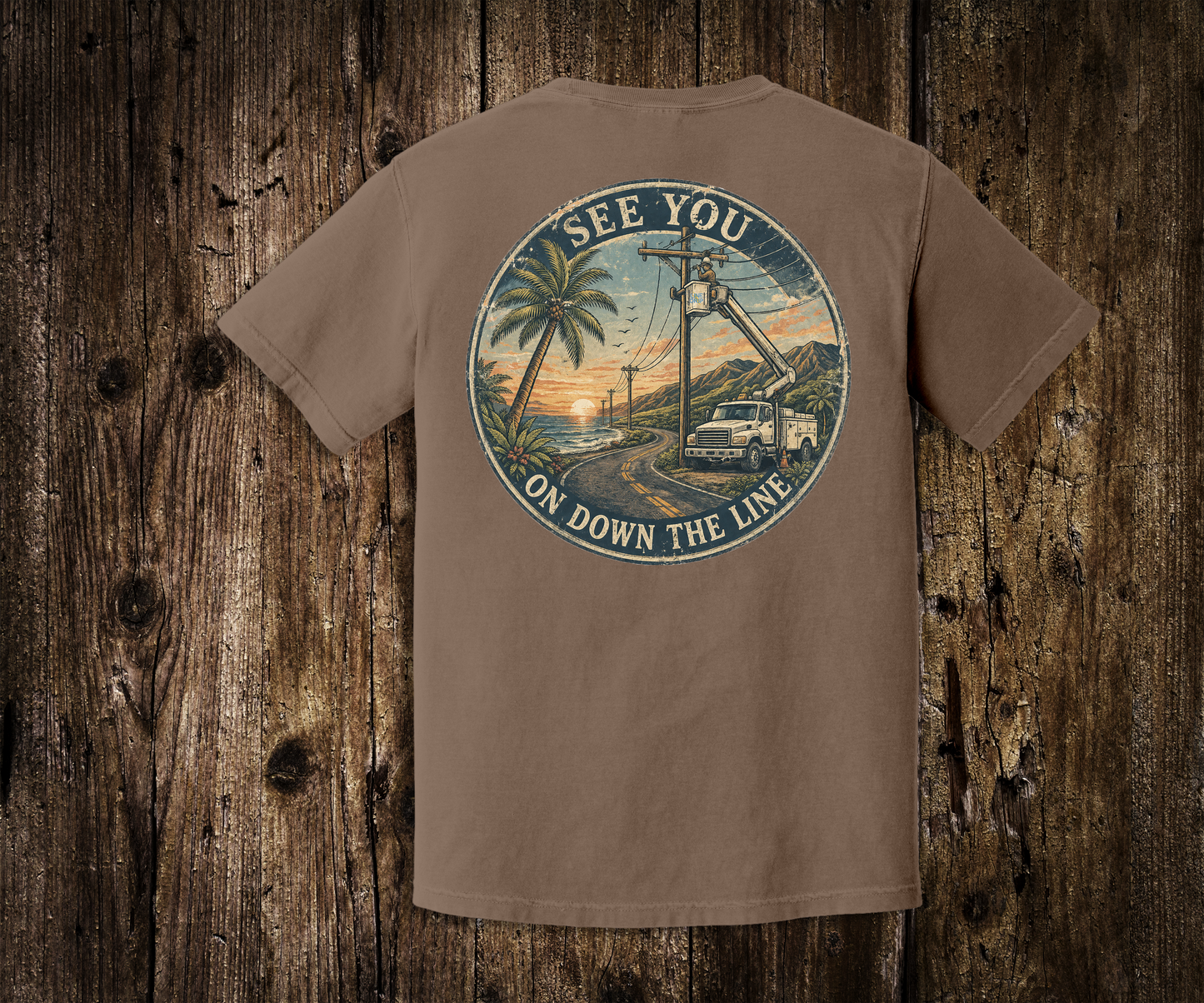 See You on Down the Line T-Shirt