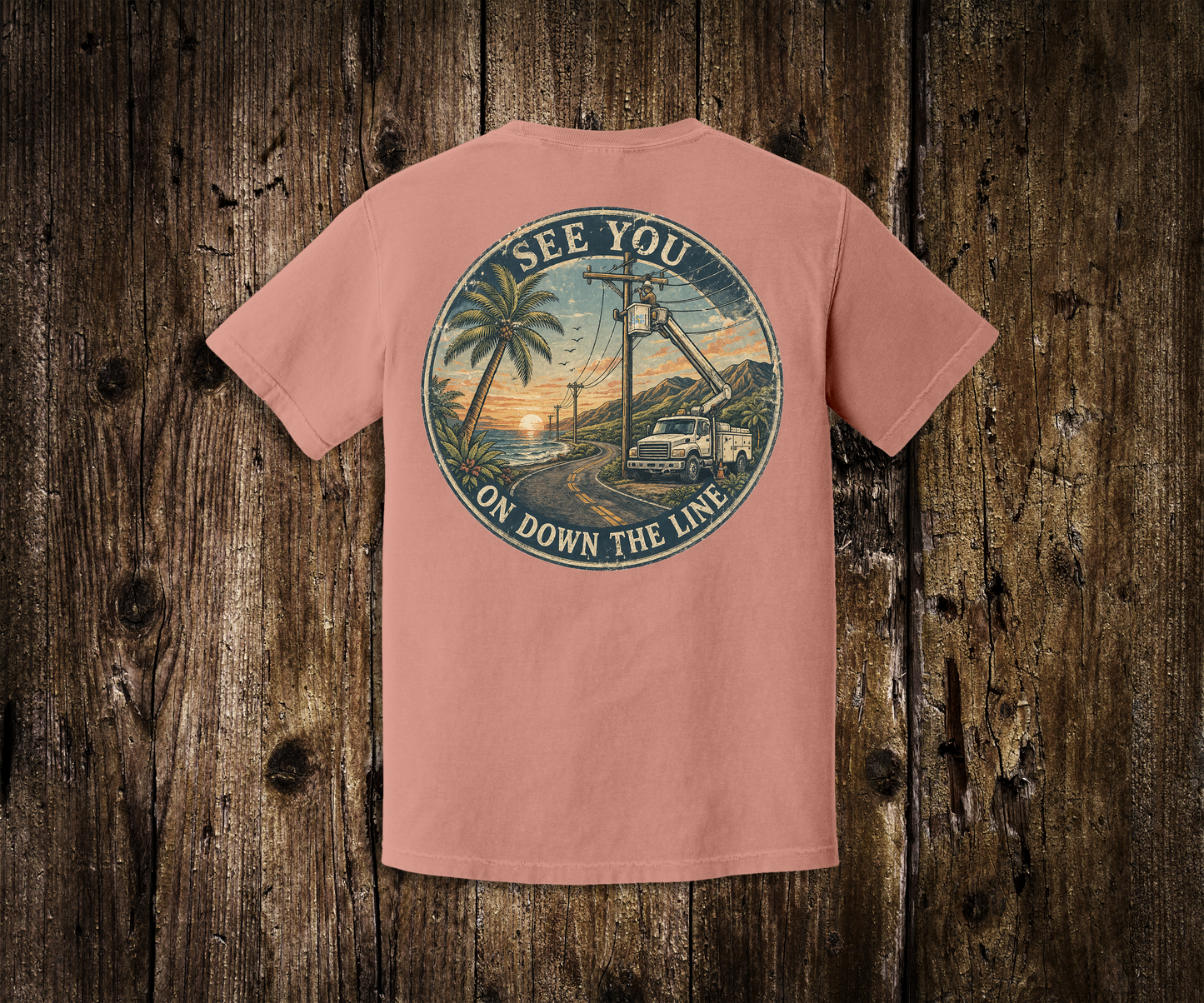 See You on Down the Line T-Shirt
