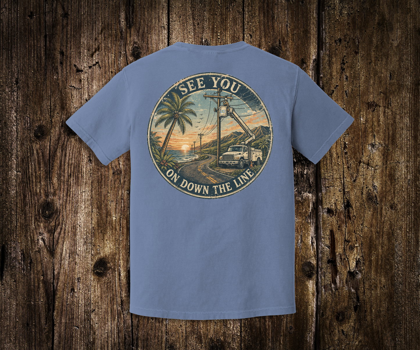 See You on Down the Line T-Shirt