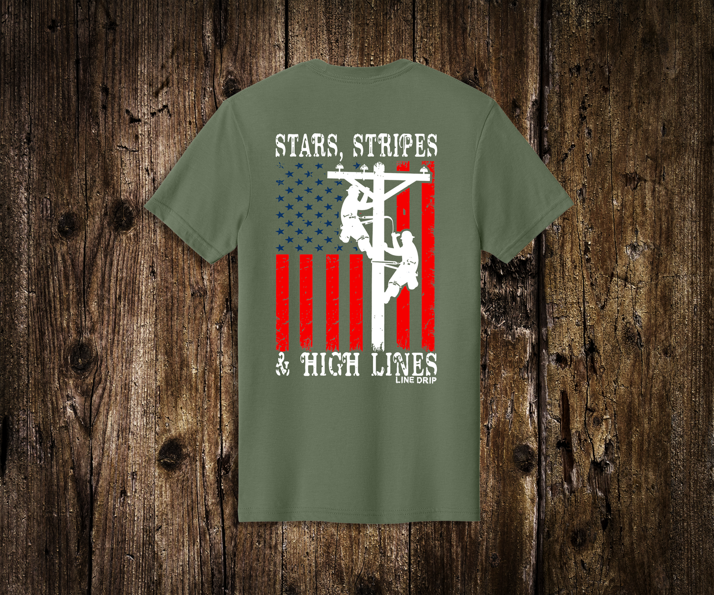 Stars and Stripes T-Shirt