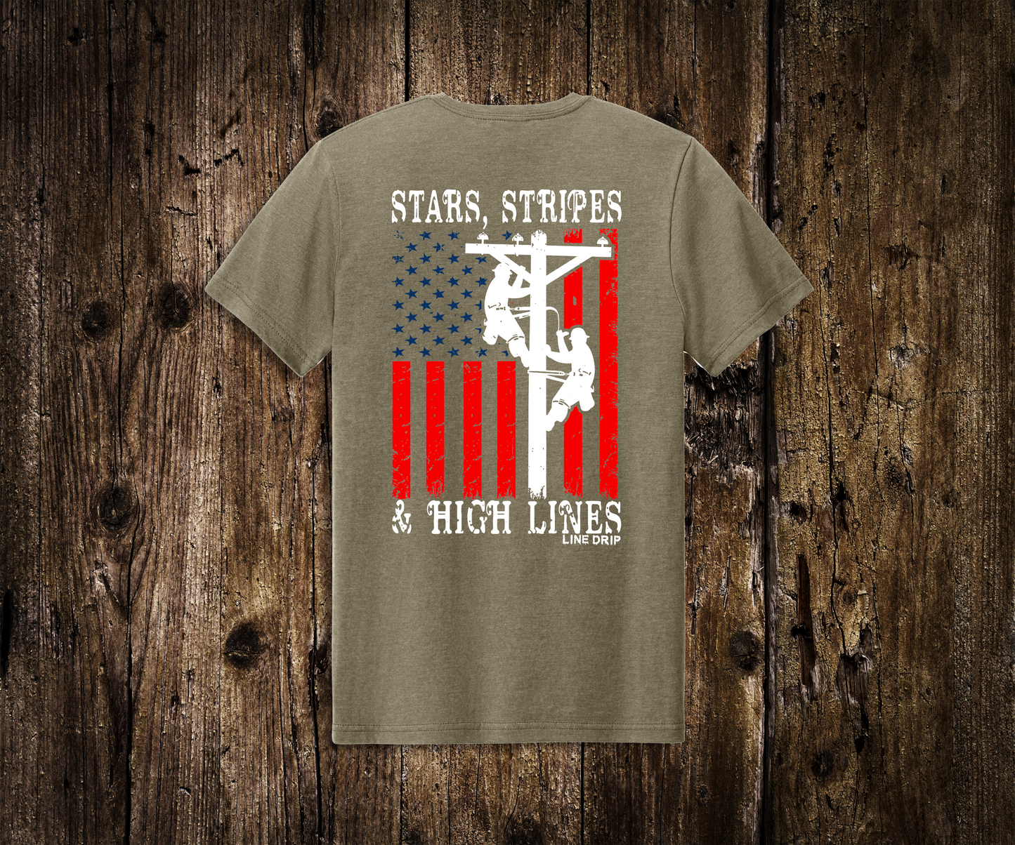 Stars and Stripes T-Shirt