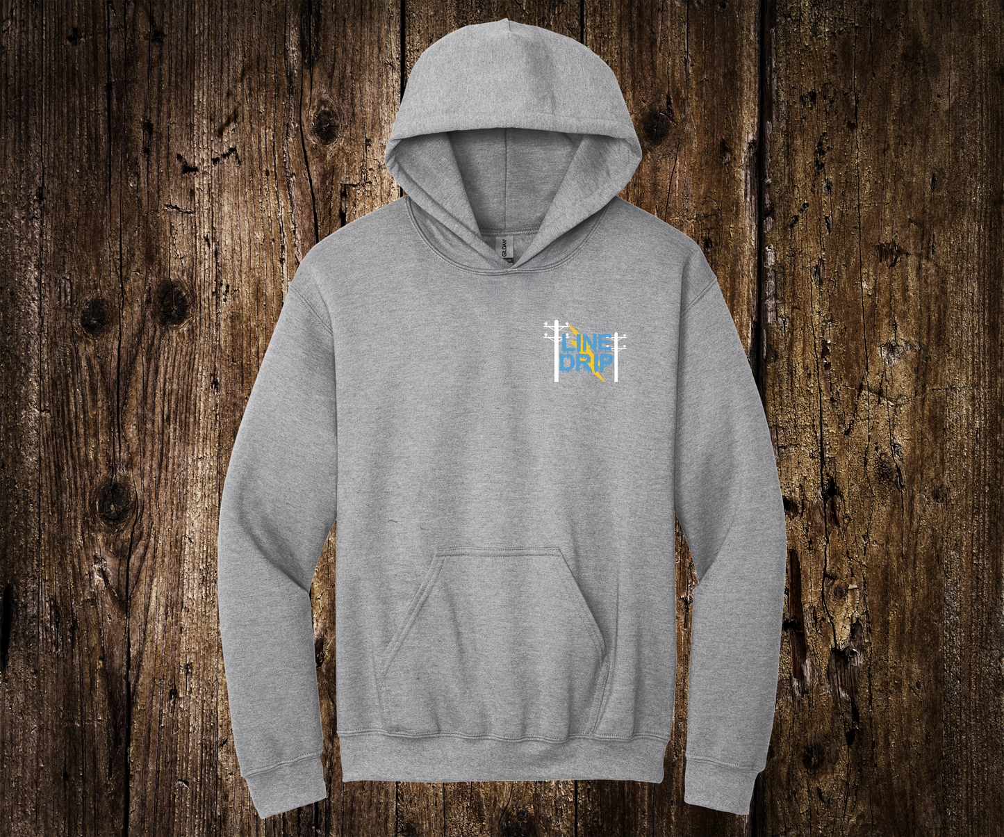 Mom of a Lineman Hoodie