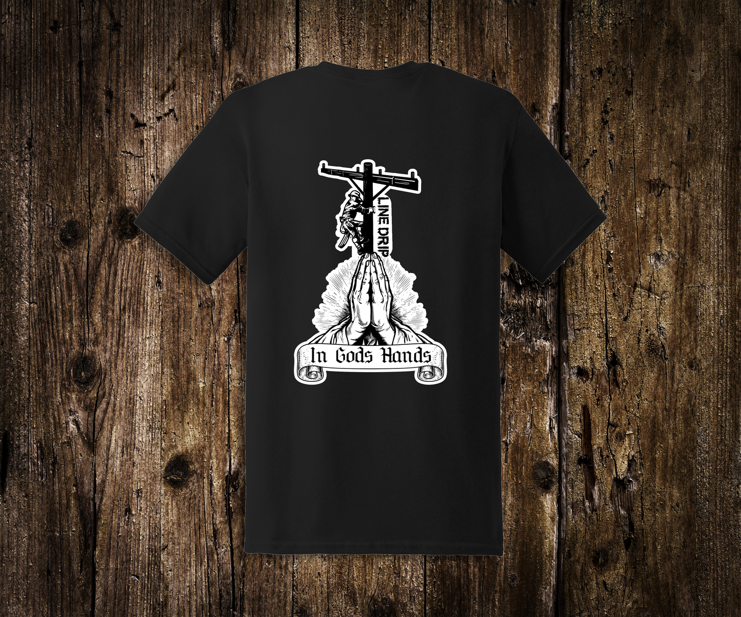 In Gods Hands T-shirt