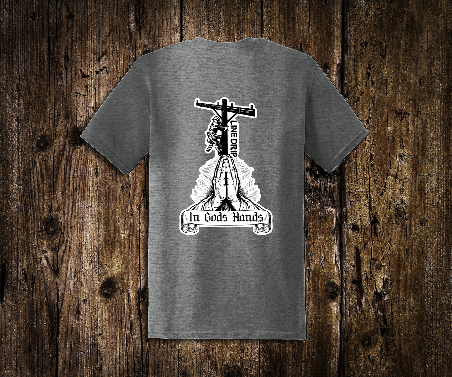 In Gods Hands T-shirt