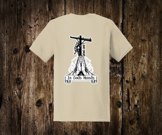In Gods Hands T-shirt